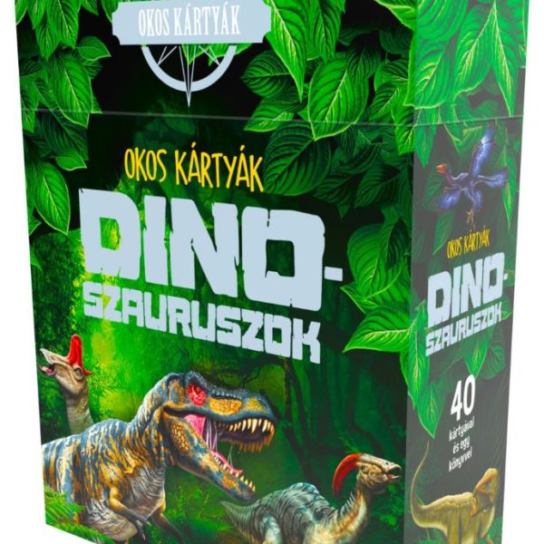 OKOS KÁRTYÁK - DINOSZAURUSZOK