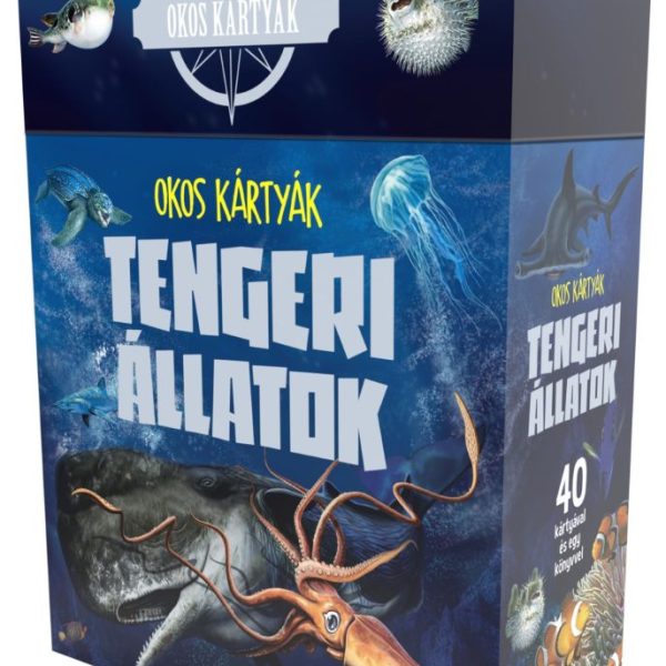 OKOS KÁRTYÁK - TENGERI ÁLLATOK