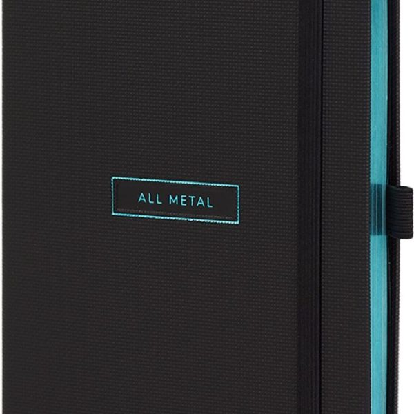 CASTELLI NOTESZ A5 ALL METAL TIFFANY