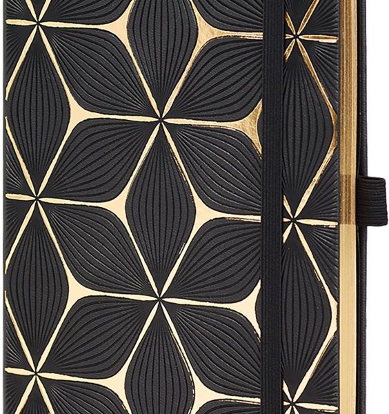 CASTELLI NOTESZ LARGE GOLD FLOWER