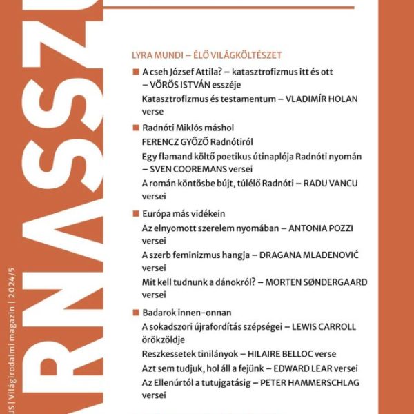 PARNASSZUS 2024/5