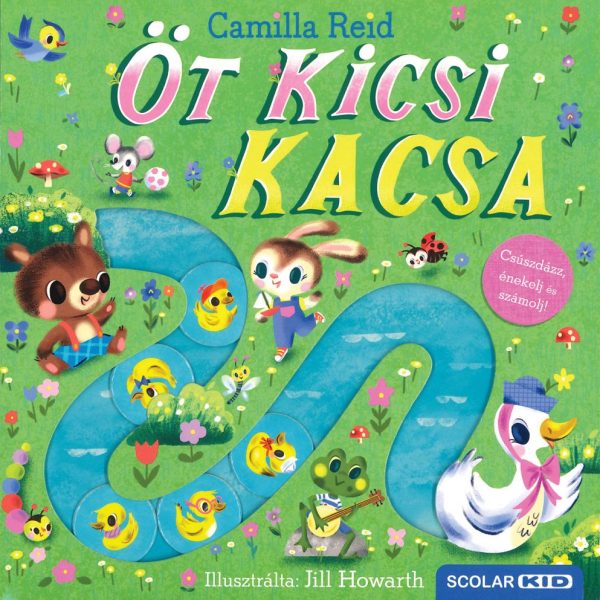 ÖT KICSI KACSA