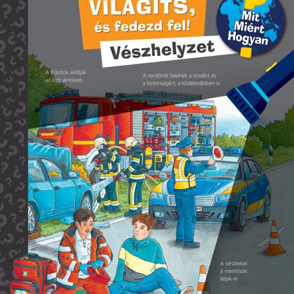 VILÁGÍTS, ÉS FEDEZD FEL! VÉSZHELYZET -  MIT MIÉRT HOGYAN