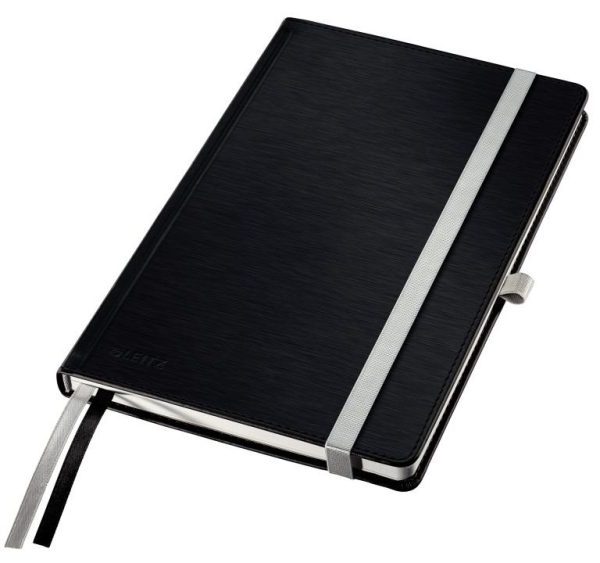 STYLE JEGYZETFÜZET, A5 SIMA, SZATÉNFEKETE