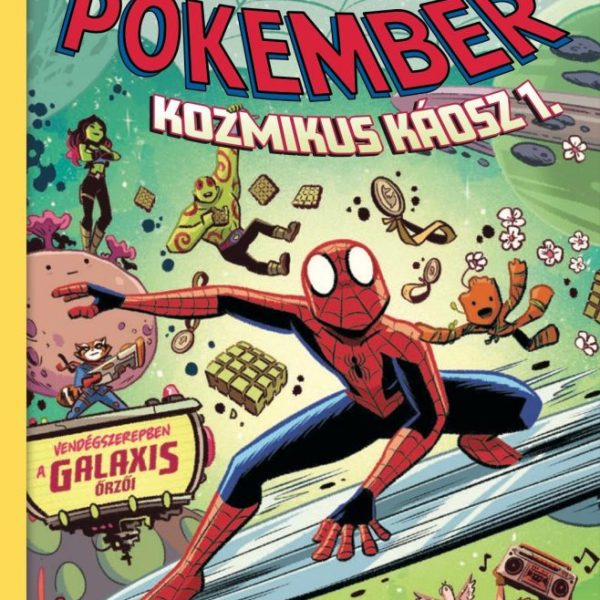 ELSŐ MARVEL-GYŰJTEMÉNYEM 5. - PÓKEMBER - KOZMIKUS KÁOSZ 1.