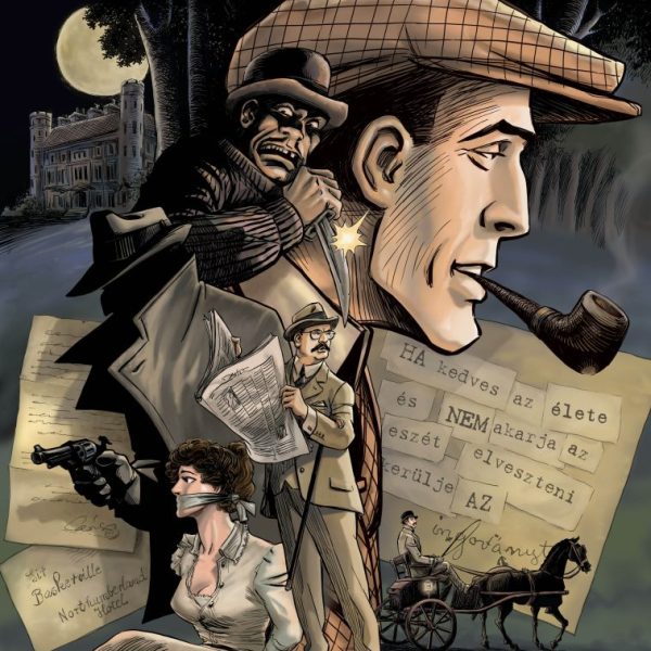 KORCSMÁROS PÁL-ÉLETMŰSOROZAT 2. - SHERLOCK HOLMES NYOMOZ