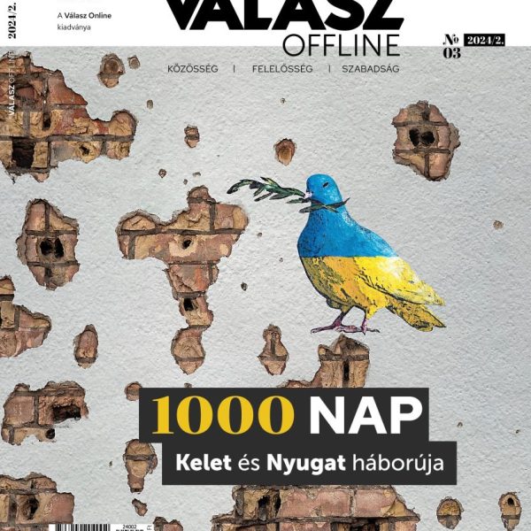1000 NAP - KELET ÉS NYUGAT HÁBORÚJA - VÁLASZ OFFLINE (BOOKAZINE 2024/2.)