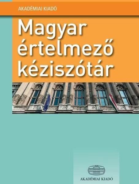 MAGYAR ÉRTELMEZŐ KÉZISZÓTÁR