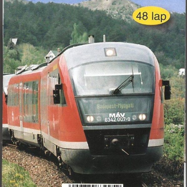 KÁRTYA - VONATOK 5. (48 LAP)