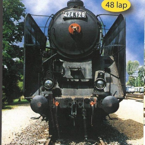 KÁRTYA - VONATOK 4. (48 LAP)