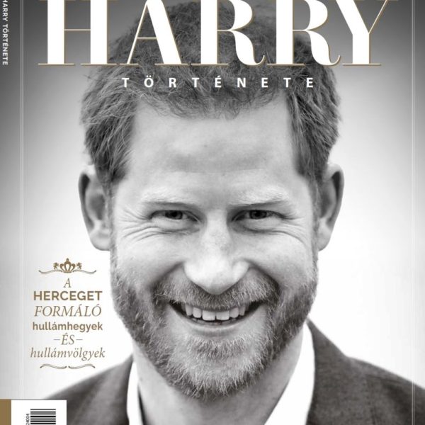 HARRY TÖRTÉNETE - GLAMOUR BOOK 2024/IV.