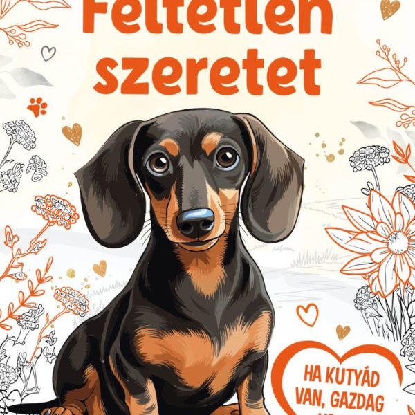 FELTÉTLEN SZERETET - INSPIRÁCIÓS NOTESZ