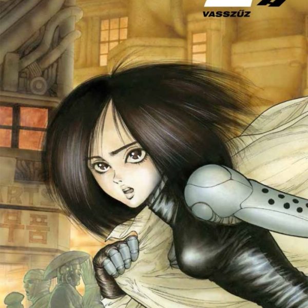 ALITA, A HARC ANGYALA 2. - VASSZŰZ