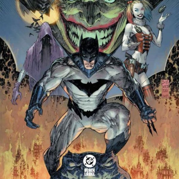 BATMAN / JOKER - HALÁLOS DUÓ