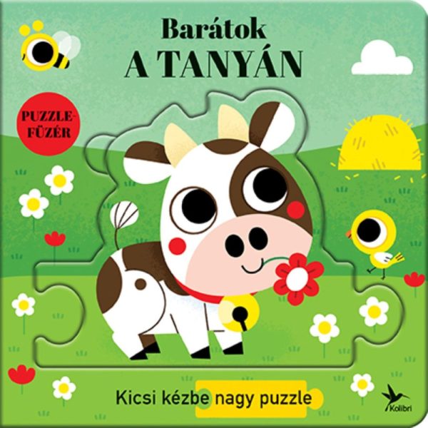 BARÁTOK A TANYÁN - PUZZLE FÜZÉR