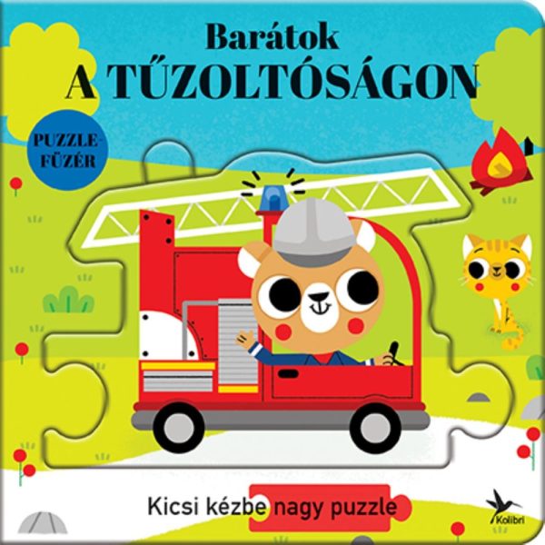 BARÁTOK A TŰZOLTÓSÁGON - PUZZLE FÜZÉR