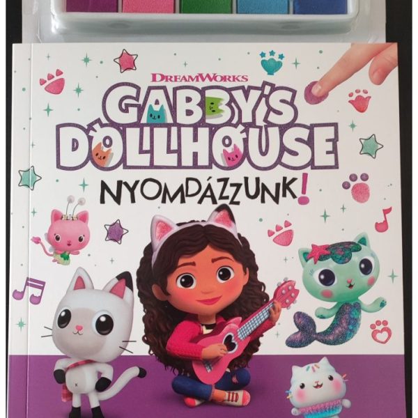 GABI BABAHÁZA - NYOMDÁZZUNK! - TÖBB MINT 35 JÁTÉKOS FELADATTAL