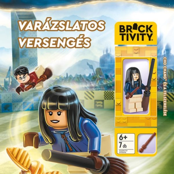 LEGO HARRY POTTER - VARÁZSLATOS VERSENGÉS - AJÁNDÉK CHO CHANG MINIFIGURÁVAL ÉS F