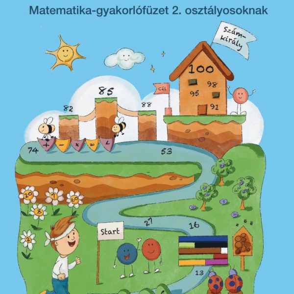 SZÁMTANODA - MATEMATIKA-GYAKORLÓFÜZET 2. OSZTÁLYOSOKNAK