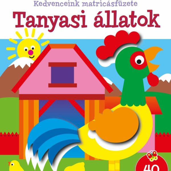 TANYASI ÁLLATOK - KEDVENCEINK MATRICÁSFÜZETE