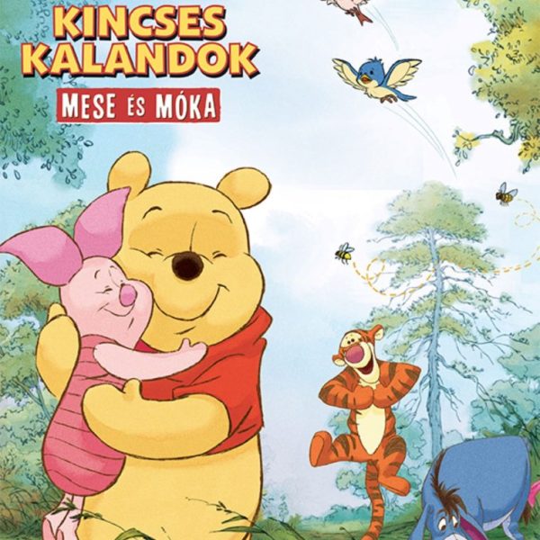 KINCSES KALANDOK - MESE ÉS MÓKA (DISNEY MICIMACKÓ)