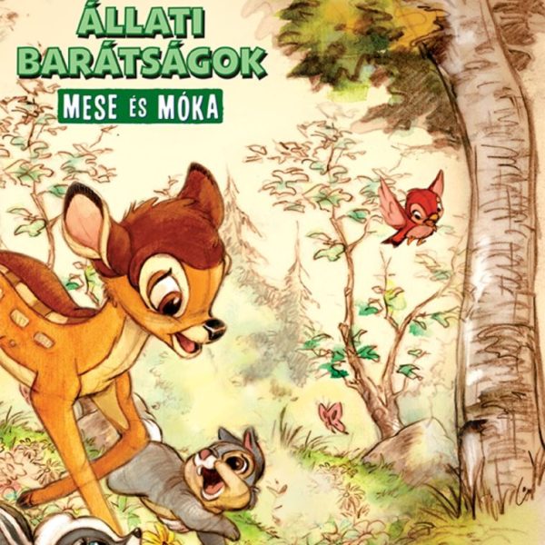 ÁLLATI BARÁTSÁGOK - MESE ÉS MÓKA (DISNEY)
