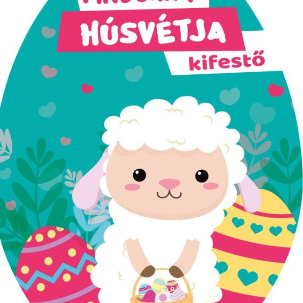 PINDURKÁK HÚSVÉTJA KIFESTŐ