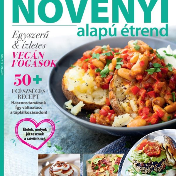 NÖVÉNYI ALAPÚ ÉTREND - GASZTRO BOOKAZINE 2025/1.