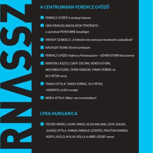 PARNASSZUS 2024/6