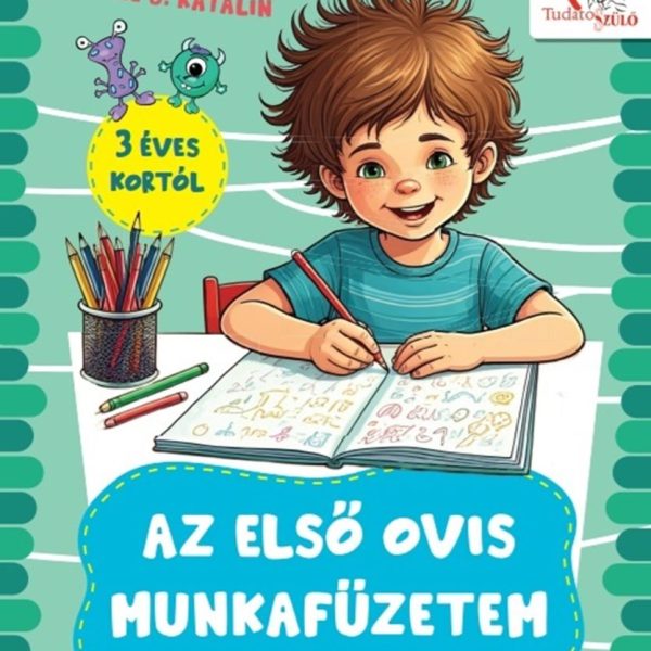 AZ ELSŐ OVIS MUNKAFÜZETEM - 3 ÉVES KORTÓL