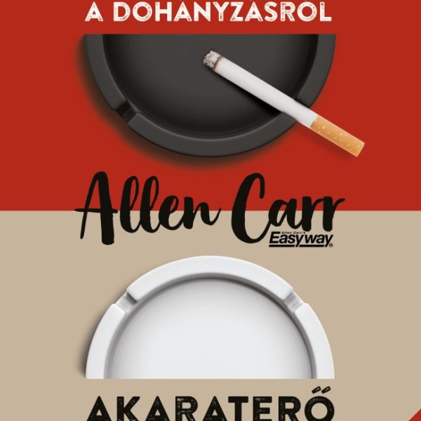 LESZOKNI A DOHÁNYZÁSRÓL - AKARATERŐ NÉLKÜL (ÁTDOLG., ÚJ KIADÁS)