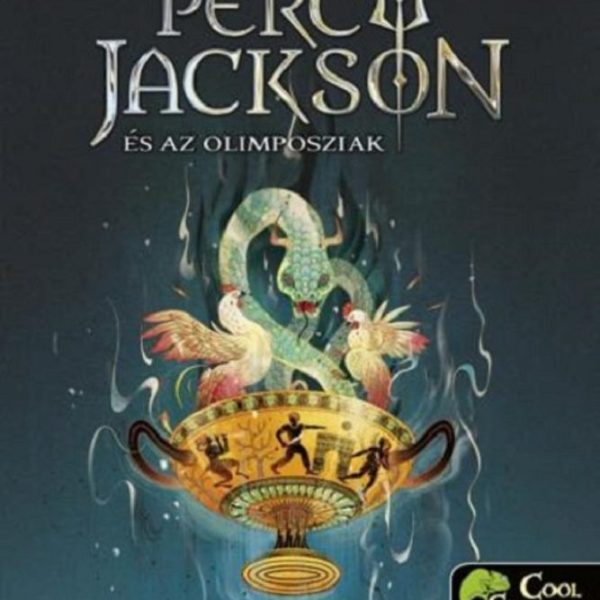 PERCY JACKSON ÉS AZ OLIMPOSZIAK 6. - AZ ISTENEK KELYHE - FŰZÖTT