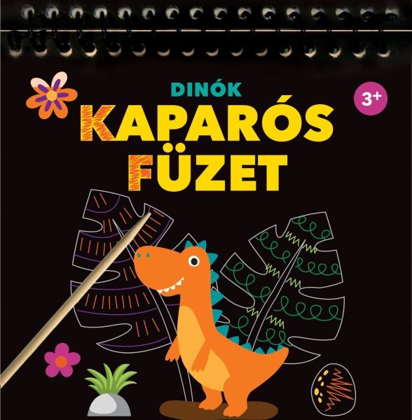 KAPARÓS FÜZET - DINÓK