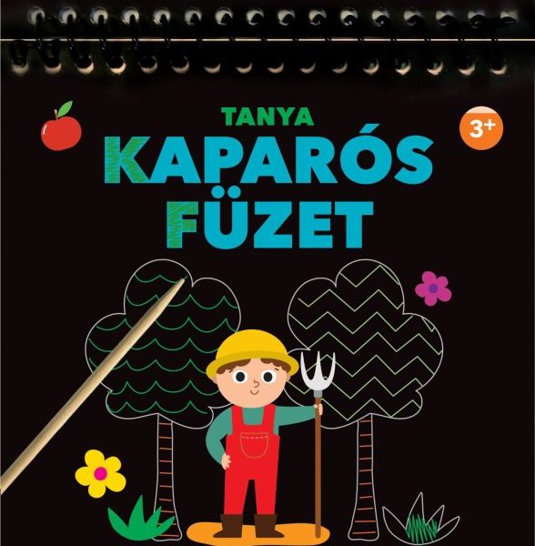 KAPARÓS FÜZET - TANYA