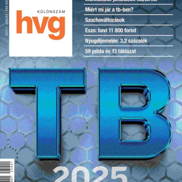 TB 2025 - HVG KÜLÖNSZÁM