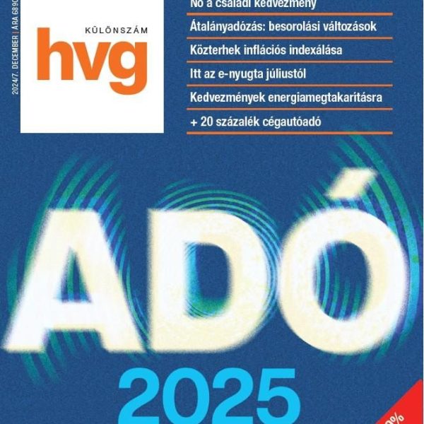 ADÓ 2025 - HVG KÜLÖNSZÁM