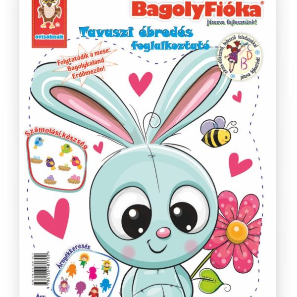 BAGOLYFIÓKA KREATÍV FOGLALKOZTATÓ FÜZET - TAVASZI ÉBREDÉS