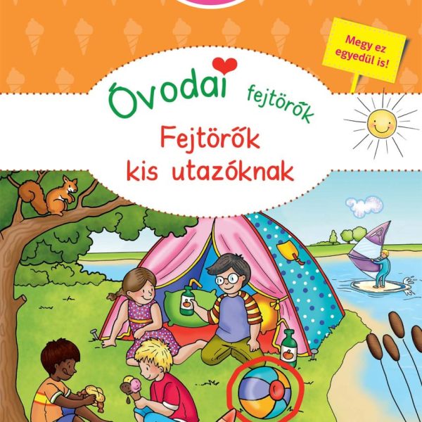 ÓVODAI FEJTÖRŐK - FEJTÖRŐK KIS UTAZÓKNAK