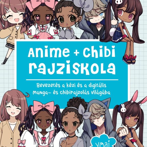 ANIME + CHIBI RAJZISKOLA