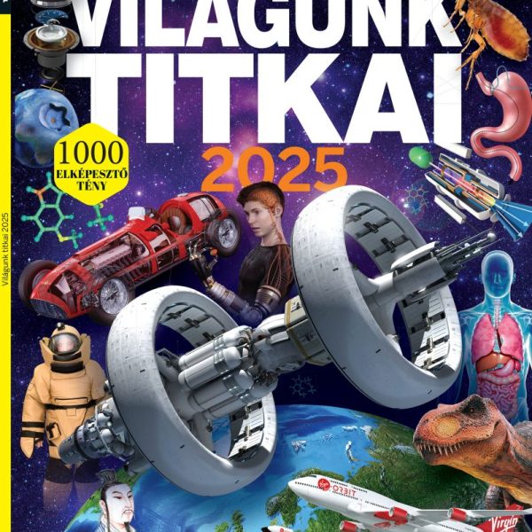 VILÁGUNK TITKAI 2025 - TOP BOOKAZINE 2025/1.