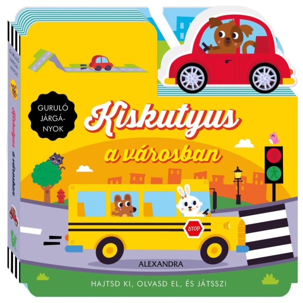 KISKUTYUS A VÁROSBAN - GUROLÓ JÁRGÁNYOK