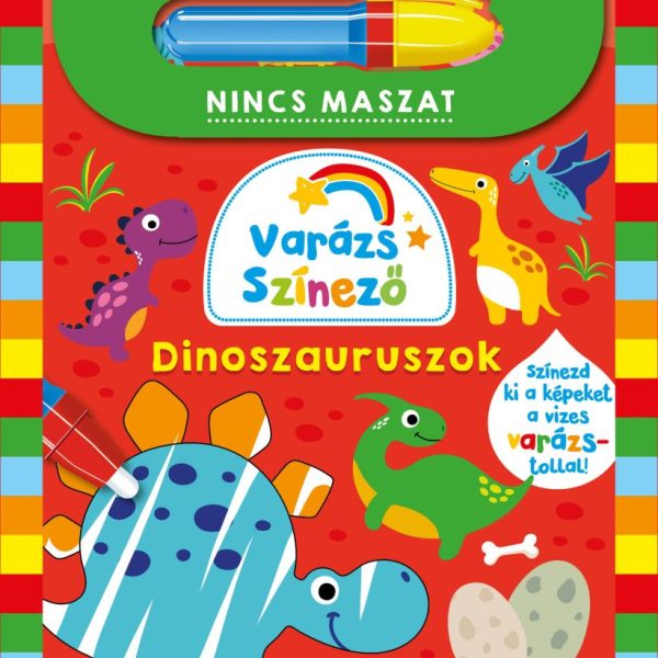 VARÁZS SZÍNEZŐ -  DINOSZAURUSZOK