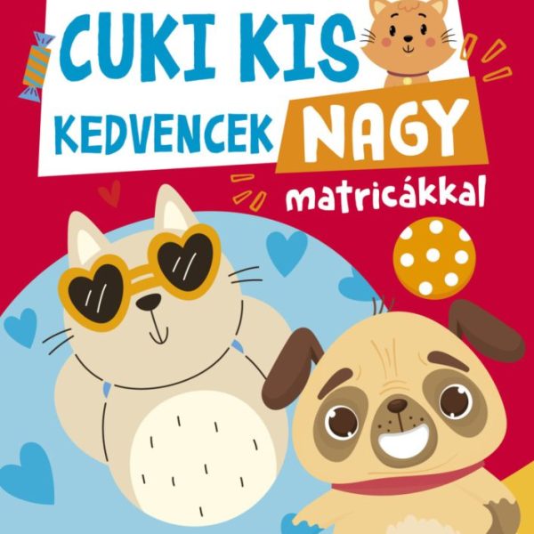 CUKI KEDVENCEK NAGY MATRICÁKKAL - FEJLESZTŐFÜZET 1,5+