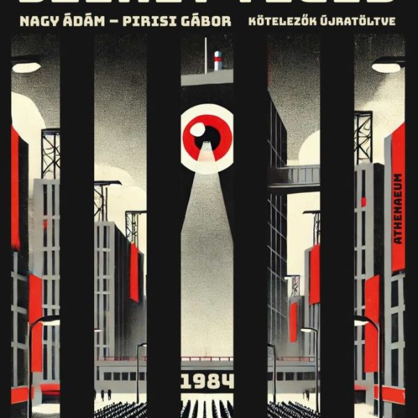 NAGY TESTVÉR SZERET TÉGED - 1984  KALANDKÖNYV
