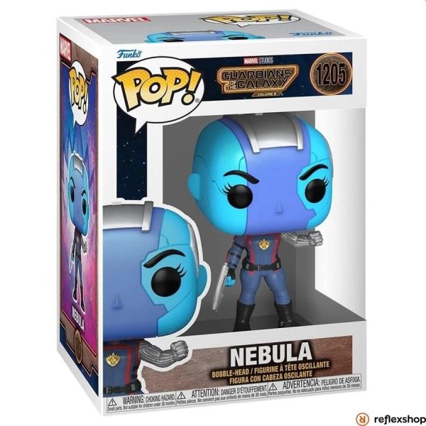 FUNKO POP! GUARDIANS OF THE GALAXY 3 - NEBULA FIGURA #1205