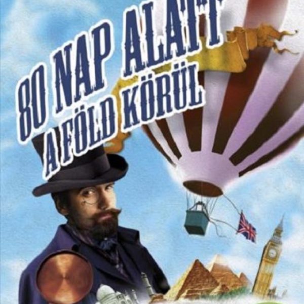 80 NAP ALATT A FÖLD KÖRÜL - FŰZÖTT