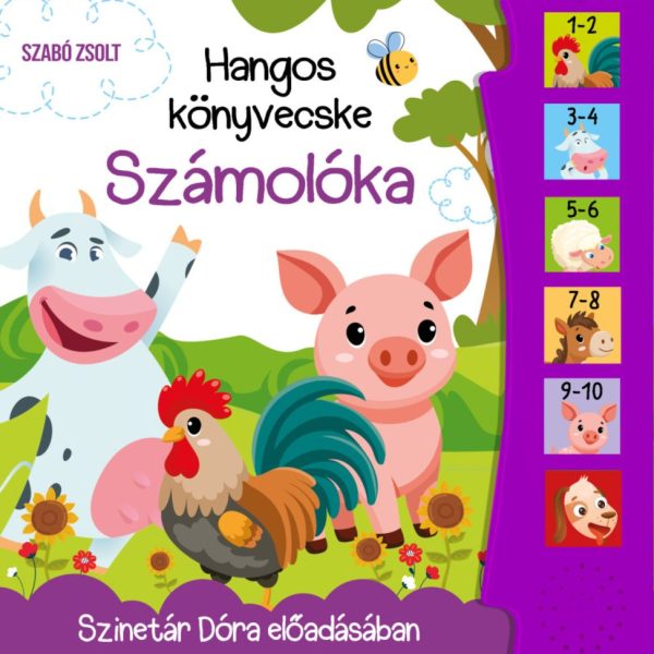 HANGOS KÖNYVECSKE - SZÁMOLÓKA