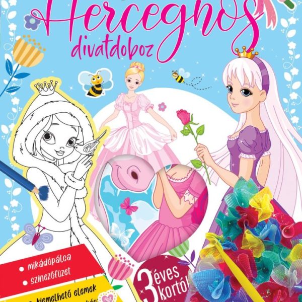 HERCEGNŐS DIVATDOBOZ - 3D KÉSZLET