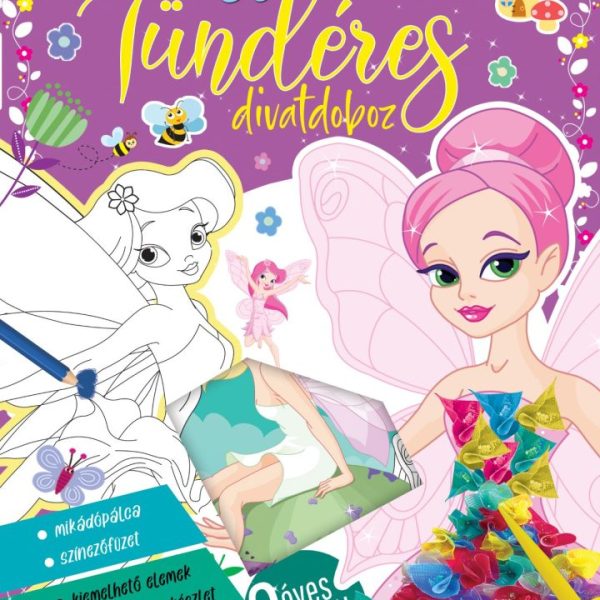 TÜNDÉRES DIVATDOBOZ - 3D KÉSZLET