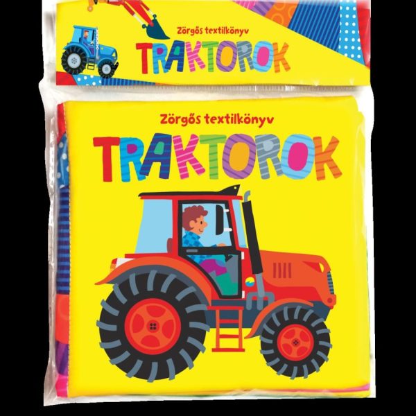 TRAKTOROK - ZÖRGŐS TEXTILKÖNYV